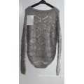 Ladies Winter Fancy Yarn Knit Pullover Sweater